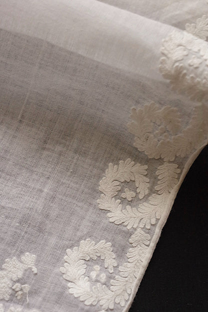 アンティーク刺繍生地/dentelle ancienne/antique lace .FR a l'epoque