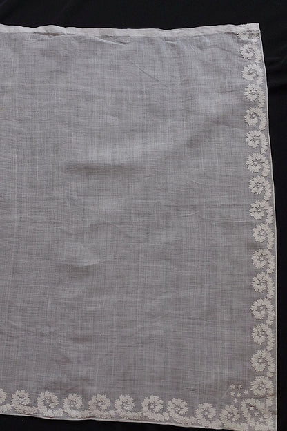 アンティーク刺繍生地/dentelle ancienne/antique lace .FR a l'epoque