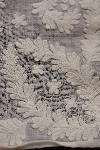 アンティーク刺繍生地/dentelle ancienne/antique lace .FR a l'epoque