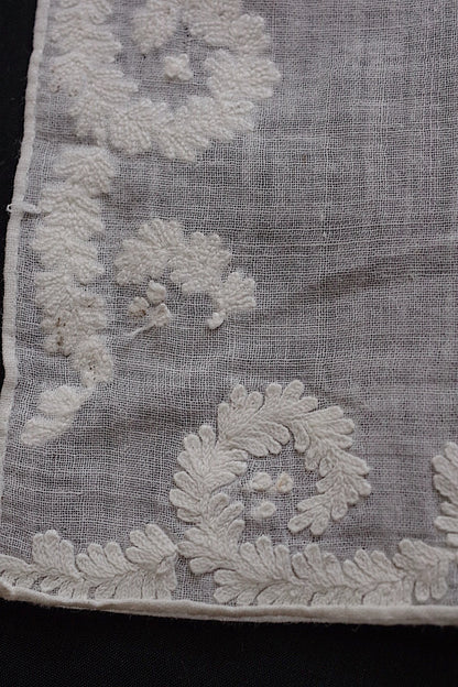 アンティーク刺繍生地/dentelle ancienne/antique lace .FR a l'epoque