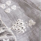 アンティーク刺繍レースハンカチ/dentelle ancienne/antique lace .FR a l'epoque