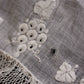 アンティーク刺繍レースハンカチ/dentelle ancienne/antique lace .FR a l'epoque