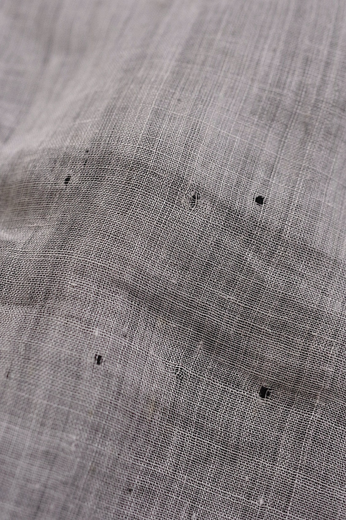 アンティーク刺繍レースハンカチ/dentelle ancienne/antique lace .FR a l'epoque