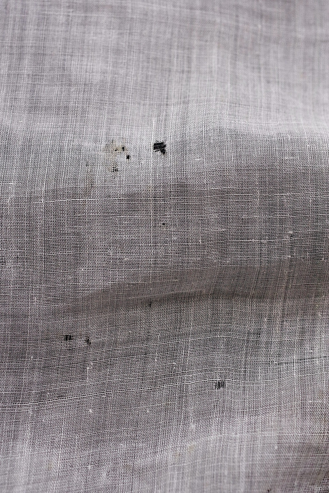 アンティーク刺繍レースハンカチ/dentelle ancienne/antique lace .FR a l'epoque