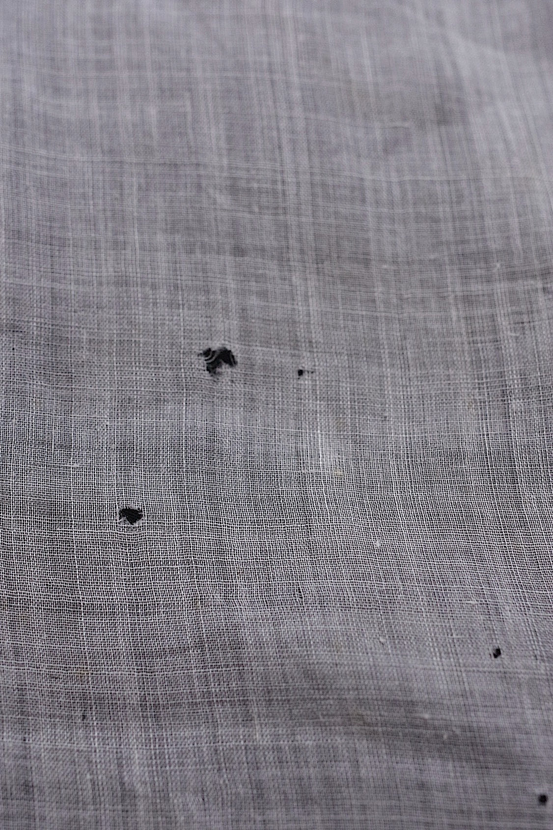 アンティーク刺繍レースハンカチ/dentelle ancienne/antique lace .FR a l'epoque