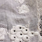 アンティーク刺繍レースハンカチ/dentelle ancienne/antique lace .FR a l'epoque