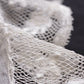 アンティーク刺繍レースハンカチ/dentelle ancienne/antique lace .FR a l'epoque