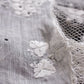アンティーク刺繍レースハンカチ/dentelle ancienne/antique lace .FR a l'epoque