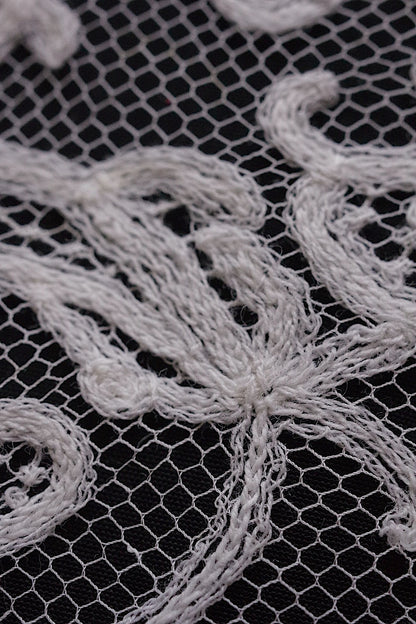 アンティークレースベール/dentelle ancienne/antique lace .FR a l'epoque