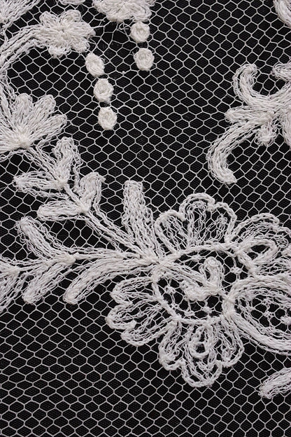 アンティークレースベール/dentelle ancienne/antique lace .FR a l'epoque