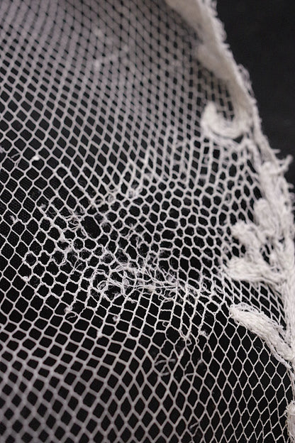 アンティークレースベール/dentelle ancienne/antique lace .FR a l'epoque