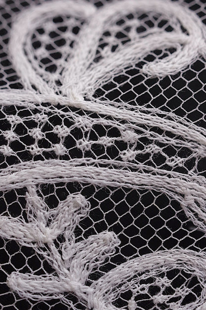 アンティークレースベール/dentelle ancienne/antique lace .FR a l'epoque