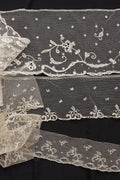 アンティークレース３種/dentelle ancienne/antique lace .FR a l'epoque