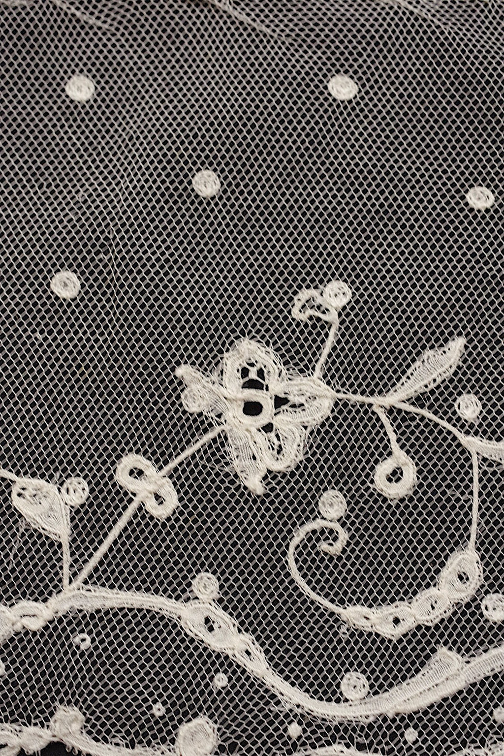 アンティークレース３種/dentelle ancienne/antique lace .FR a l'epoque