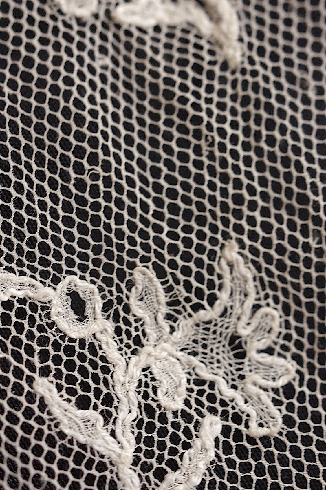 アンティークレース３種/dentelle ancienne/antique lace .FR a l'epoque