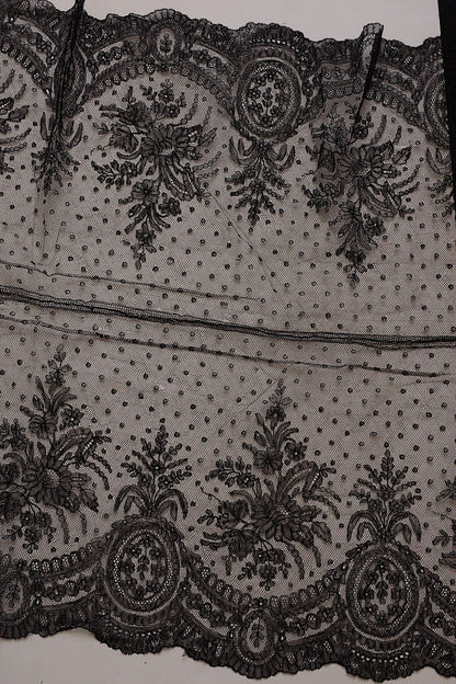 アンティークレースシャンティイ　lots2/dentelle ancienne/antique lace .FR a l'epoque