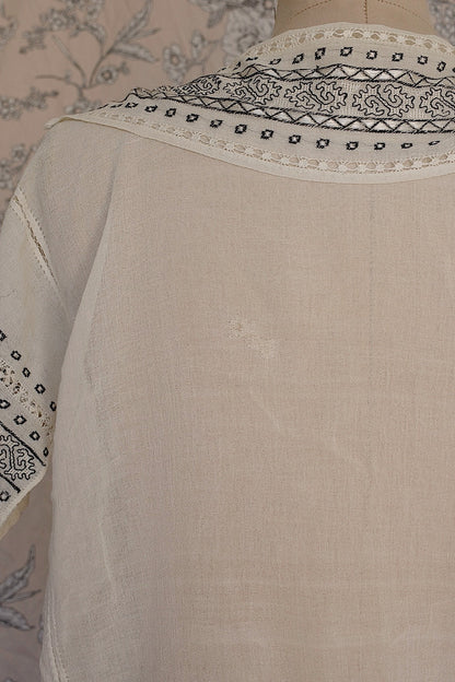 アンティークブラウス/vêtement ancien/blouse antique .FR a l'epoque