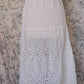 アンティークスカート/vêtement ancien/antique skirt .FR a l'epoque