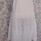 アンティークスカート/vêtement ancien/antique skirt .FR a l'epoque
