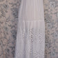 アンティークスカート/vêtement ancien/antique skirt .FR a l'epoque