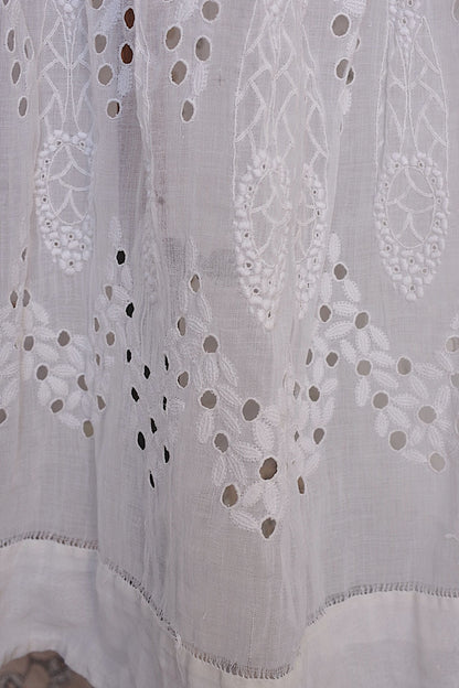 アンティークスカート/vêtement ancien/antique skirt .FR a l'epoque