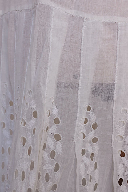 アンティークスカート/vêtement ancien/antique skirt .FR a l'epoque