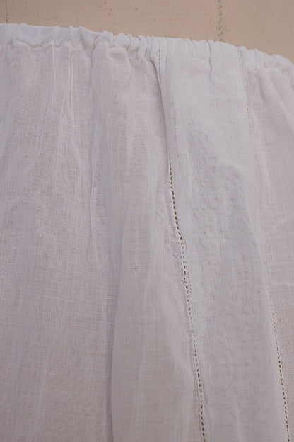 アンティークスカート/vêtement ancien/antique skirt .FR a l'epoque