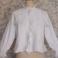 アンティークブラウス1/vêtement ancien/antique  blouse .FR a l'epoque