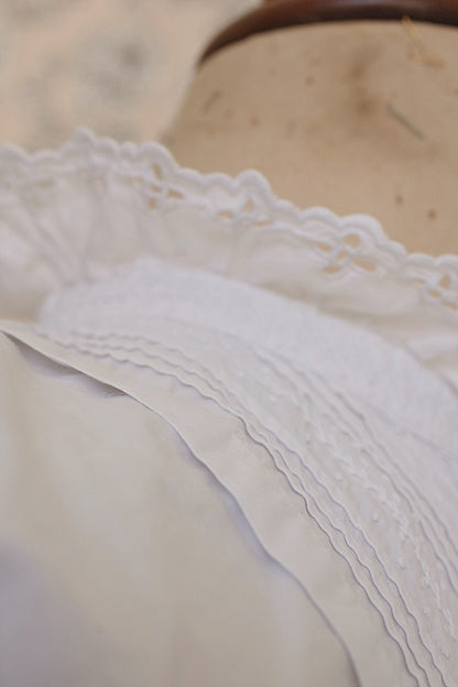 アンティークブラウス1/vêtement ancien/antique  blouse .FR a l'epoque