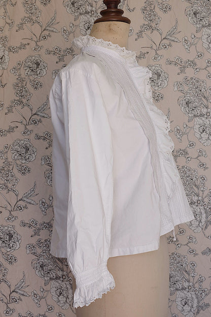アンティークブラウス1/vêtement ancien/antique  blouse .FR a l'epoque