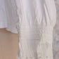アンティークブラウス1/vêtement ancien/antique  blouse .FR a l'epoque