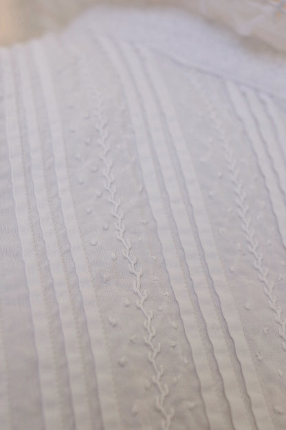 アンティークブラウス1/vêtement ancien/antique  blouse .FR a l'epoque