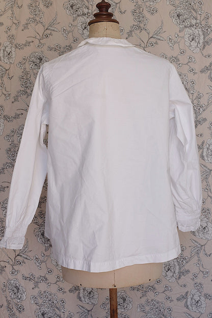 アンティークブラウス2/vêtement ancien/antique  blouse .FR a l'epoque