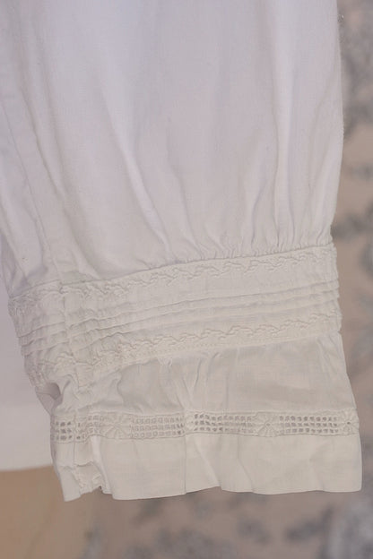 アンティークブラウス2/vêtement ancien/antique  blouse .FR a l'epoque