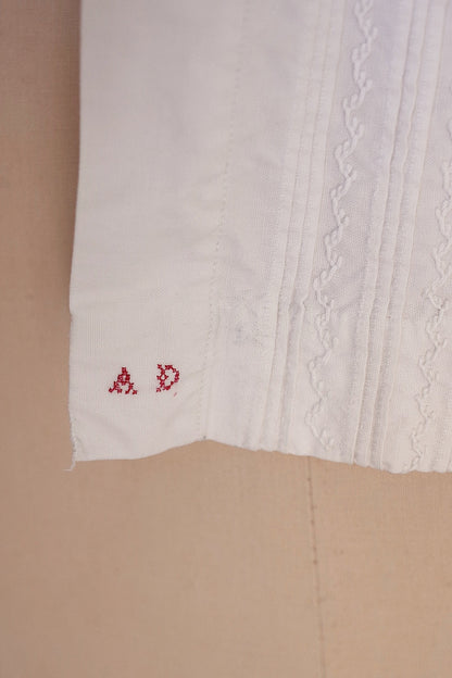 アンティークブラウス2/vêtement ancien/antique  blouse .FR a l'epoque