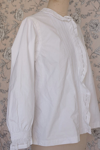 アンティークブラウス2/vêtement ancien/antique  blouse .FR a l'epoque