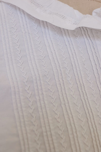 アンティークブラウス2/vêtement ancien/antique  blouse .FR a l'epoque