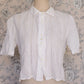 アンティークブラウス3/vêtement ancien/antique  blouse .FR a l'epoque