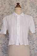 アンティークブラウス3/vêtement ancien/antique  blouse .FR a l'epoque