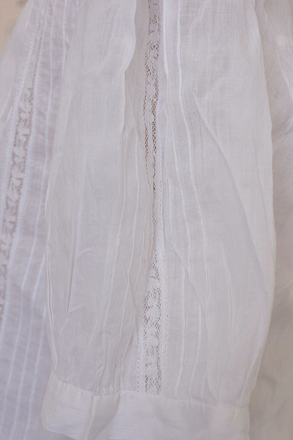 アンティークブラウス3/vêtement ancien/antique  blouse .FR a l'epoque