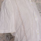アンティークブラウス3/vêtement ancien/antique  blouse .FR a l'epoque