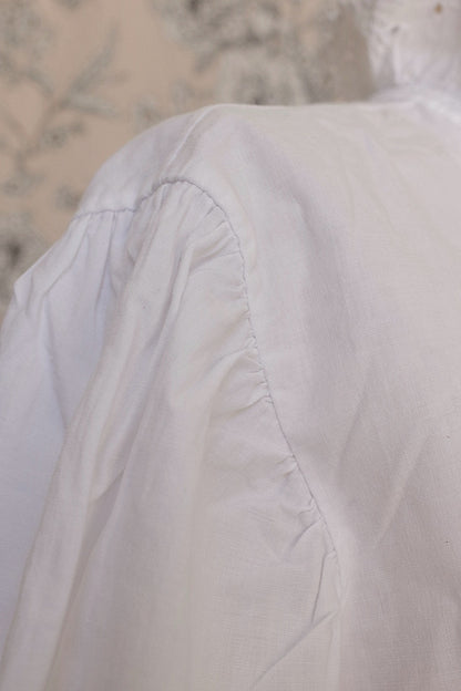 アンティークブラウス4/vêtement ancien/antique  blouse .FR a l'epoque