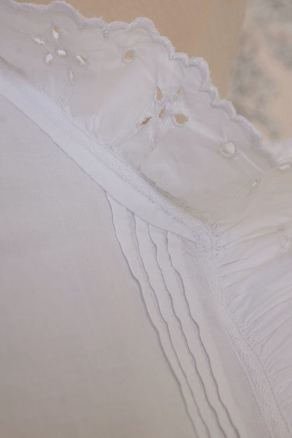 アンティークブラウス4/vêtement ancien/antique  blouse .FR a l'epoque