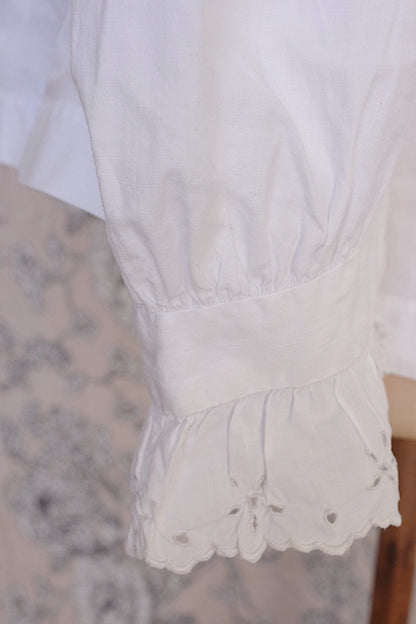 アンティークブラウス4/vêtement ancien/antique  blouse .FR a l'epoque