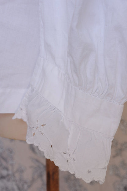 アンティークブラウス4/vêtement ancien/antique  blouse .FR a l'epoque
