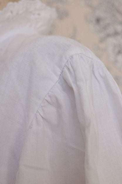 アンティークブラウス4/vêtement ancien/antique  blouse .FR a l'epoque