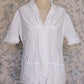 アンティークブラウス5/vêtement ancien/antique  blouse .FR a l'epoque