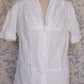 アンティークブラウス5/vêtement ancien/antique  blouse .FR a l'epoque