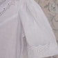 アンティークブラウス5/vêtement ancien/antique  blouse .FR a l'epoque