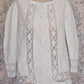 アンティークリネンブラウス/vêtement ancien/antique  blouse .FR a l'epoque